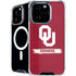 University of Oklahoma Sooners iPhone 16 Pro MagSafe Case